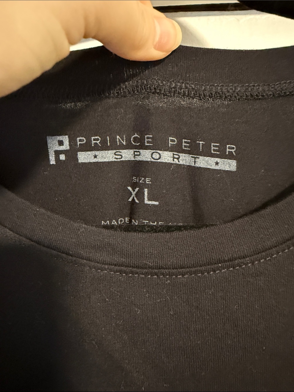 Prince Peter Sport Leopard Print “Fierce” Short Sleeve Tee - Picture 3 of 5